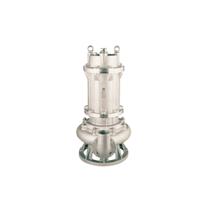 ALL STAINLESS STEEL  SUBMERSIBLE PUMP (Flange, 4-pole motor)